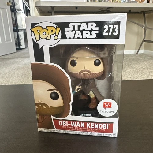 Obi-Wan Kenobi Funko Pop! Vinyl: Star Wars -  Walgreens (Exclusive) #273