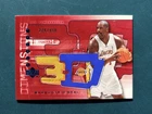 2004 UPPER DECK SHAQUILLE O’NEAL 3D GAME-WARM UP JERSEY #/999 Lakers #3DW9