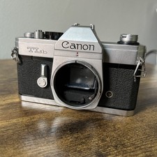 Vintage Canon TLb 35mm Film SLR Camera Body Only