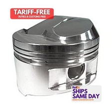 Je Pistons 182015 Set Of 8 Sbc Domed Piston 4.060 Bore 13.7cc Aluminum Perform