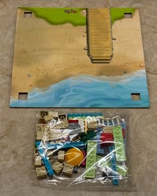 LEGO Friends Playmat Building Set 41098 95 pcs 2-in-1 Baseplates Complete