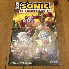 Sonic the Hedgehog Comic Book # 46 IDW Cover ...