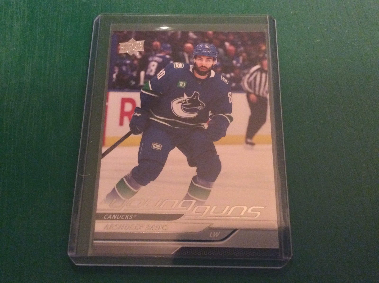 2024-25 Upper Deck Series 1 - Young Guns Arshdeep Bains #231 (RC)