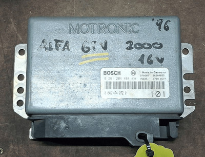Einspritzsteuergerät  ALFA ROMEO SPIDER 2.0 16V T.S. L Spi 2p/b/1970cc