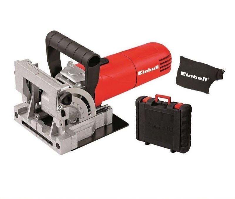 Einhell TC-BJ 900: Fresatrice Lamellare Professionale 860W in Valigetta