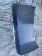 Mercedes W126 SEL /se Heckklappe Kofferraumdeckel ROSTFREI  Nautic Blaumet 929
