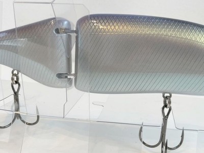 DRT × WCZ KLASH9 Joythief Color 4oz Big Swimbait Low Float NEW