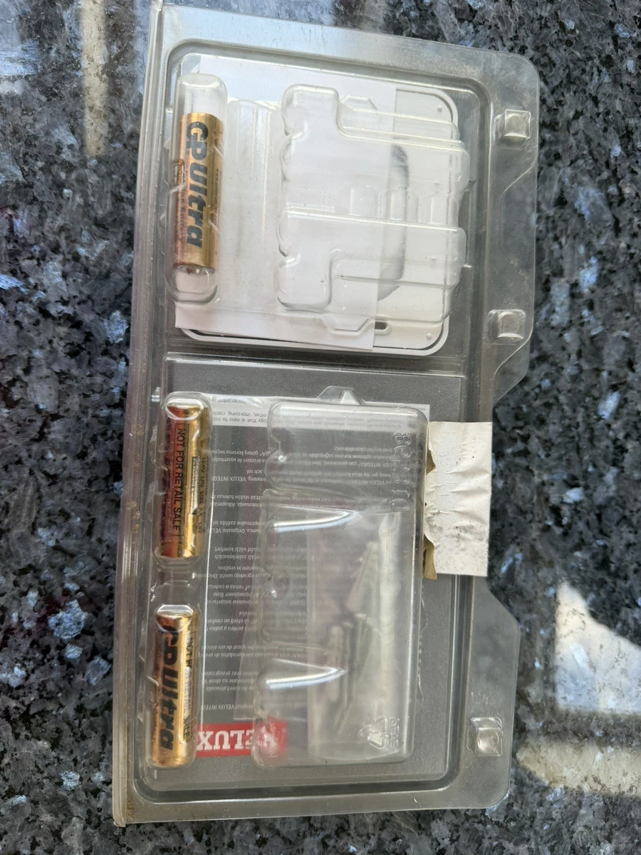 Almohadilla de control remoto inalámbrico Velux Integra 835300 - 3LR A12 WW.