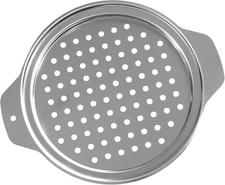 Spaetzle Noodle Dumpling Maker Lid with Scraper, Fits up to 10.5-Inch Pots
