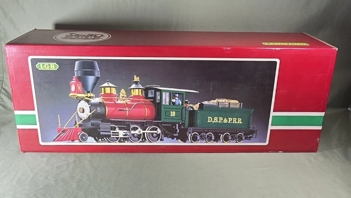 LGB Blue G Model Railroad Locomotives for sale | eBay
