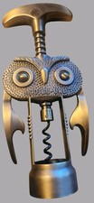 Otwieracz do butelek wina Hootch Owl Korkociąg do butelek wina 8" Richard Smythe Heavy Metal Korkociąg!