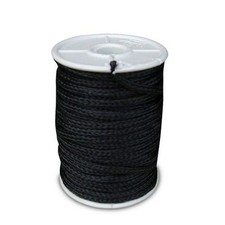 Black Poly Twine - 500' Spool - 3mm