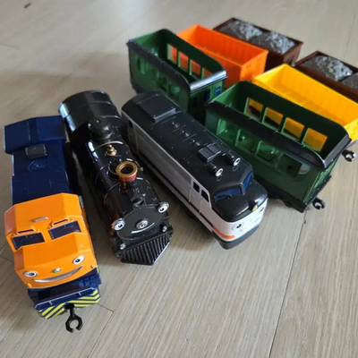 #ad Working Tidi Tidi Ppo Train Set Steam Jenny Bunny Lightly Used $199.32