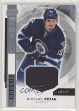 2015-16 Upper Deck Premier Rookie Set Jersey Nicolas Petan #R-31 s7f