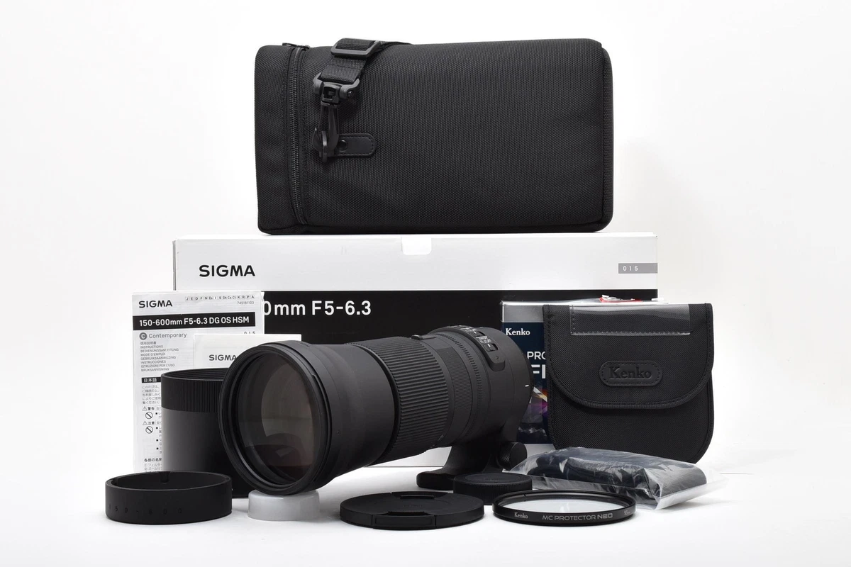 Sigma 150-600mm Focal Camera Lenses for sale | eBay