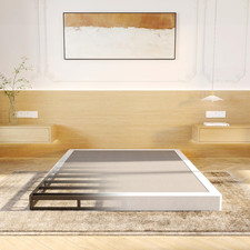 5 Inch Box Spring Queen Size Mattress Foundation Metal Bed Base