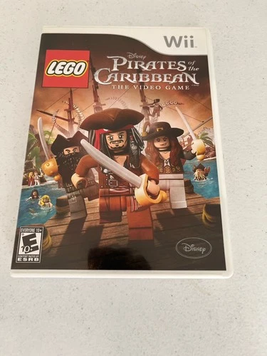 LEGO Pirates of the Caribbean: The Video Game (Nintendo Wii, 2011) CIB Tested