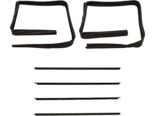 Door Window Belt Weatherstrip Kit For 1982-1993 Chevy S10 1991 1989 1988 BP999BB