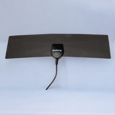 Mini Indoor HDTV Antenna Thin Multi-Directional Easy Installation 10Ft Cable NEW
