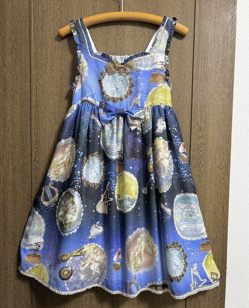 🌸BABY♡Celestial Harmonia♡JSK dress♡Navy🌸JAPAN | eBay