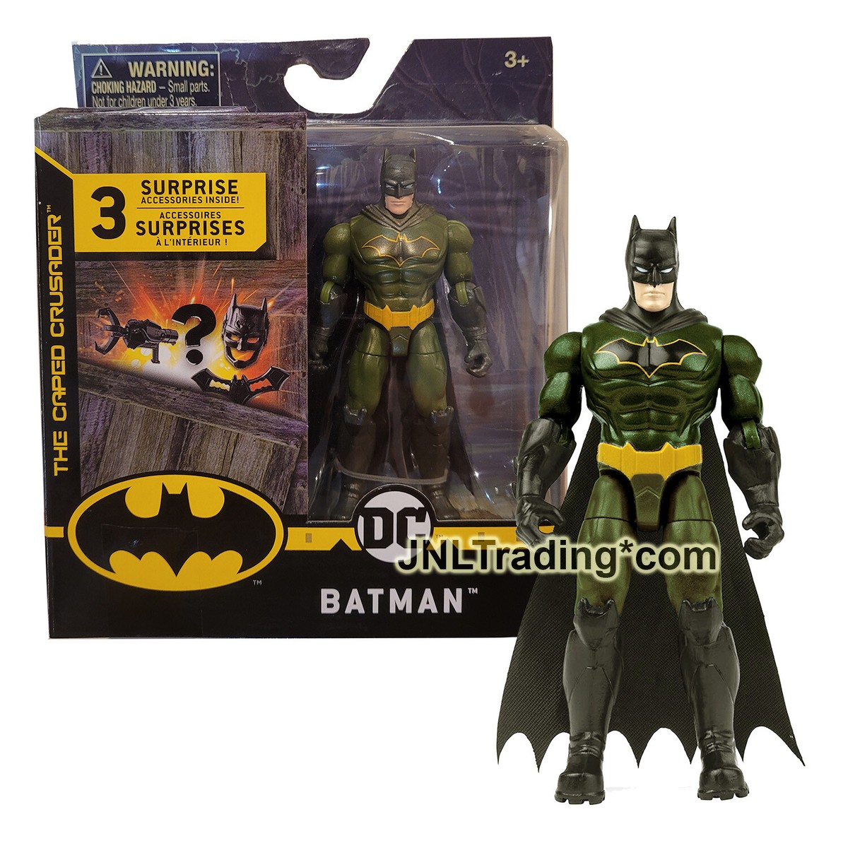 Yr 2020 DC Comics The Caped Crusader 4