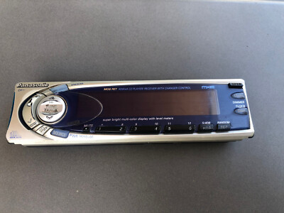 PANASONIC DFX400U CAR STEREO PANASONIC DFX400U FACEPLATE ONLY OEM