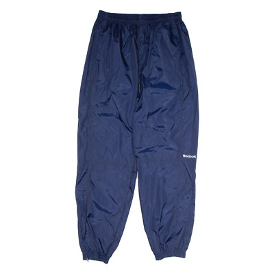 REEBOK Herren Trackhosen Blau Schmal Zulaufend XL W30 L34
