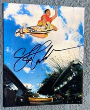 STEVE CABALLERO SIGNED 8X10 PHOTO RACC TRUSTED SELLER SKATEBOARD HALL OF FAME A