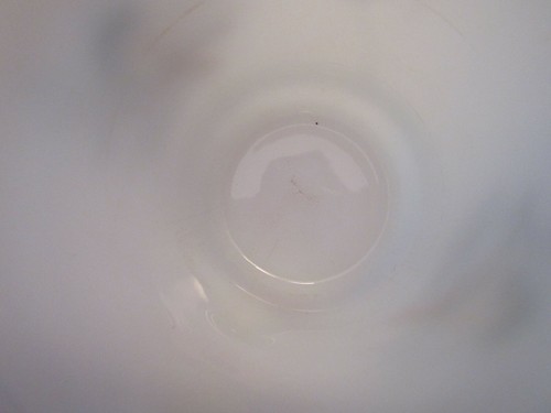 VINTAGE TWO ANCHOR HOCKING ORIOLES MILK GLASS MUGS - CUTE - USA - Foto 7 di 11
