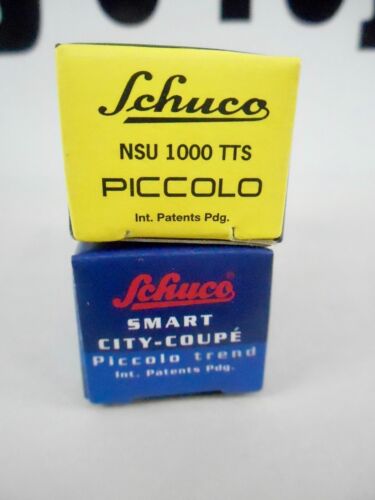 Schuco Piccolo NSU Shell / Smart Car 1:90 Scale Diecast - Picture 4 of 4