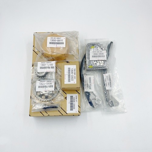 NEW OEM Timing Chain Kit VVT Sprocket for 00-08 Toyota Corolla Celica Matrix 1.8 - Picture 2 of 8