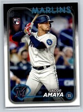 2024 Topps #144 Jacob Amaya