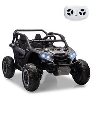 24V Kids Ride On Car 4WD Electric Vehicle with Guardrail, Remote Control