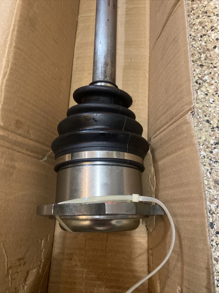 Eje delantero izquierdo conductor CV eje para Audi 100 Quattro 100 A6 Quattro A6 Foto 2 de 4