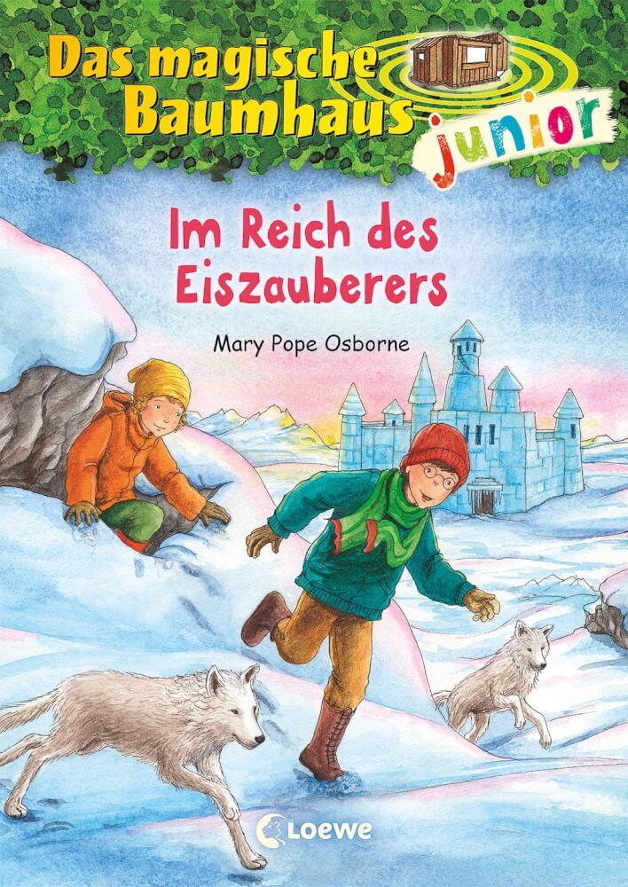 Thumbnail - Das Magische Baumhaus Junior (band 29) - Reich Des Eiszauberers