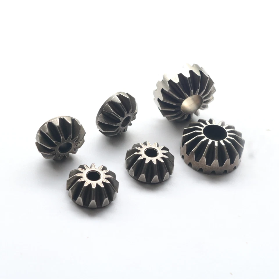 Metal Diff Differential Gear Set For 1/5 HPI Rovan Baja 5B 5SC Buggy King Motor - Image 4 of 4