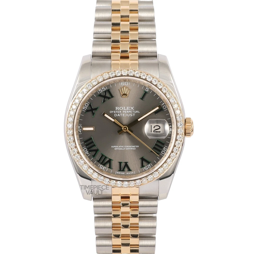 2000-2009 Año Fab Rolex Datejust Relojes de pulsera