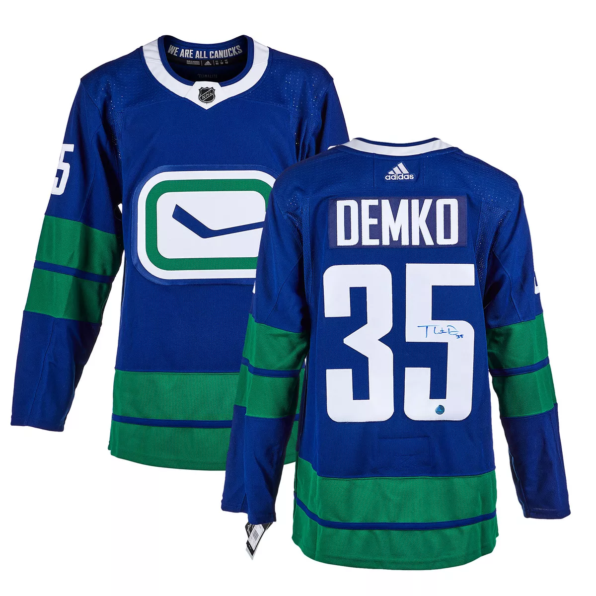 Vancouver canucks alternate jersey