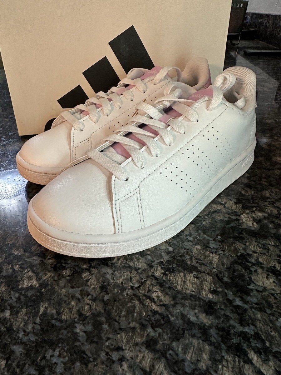 Stan Smith Adidas Advantage Shoes Pink New Adidas Advantage White