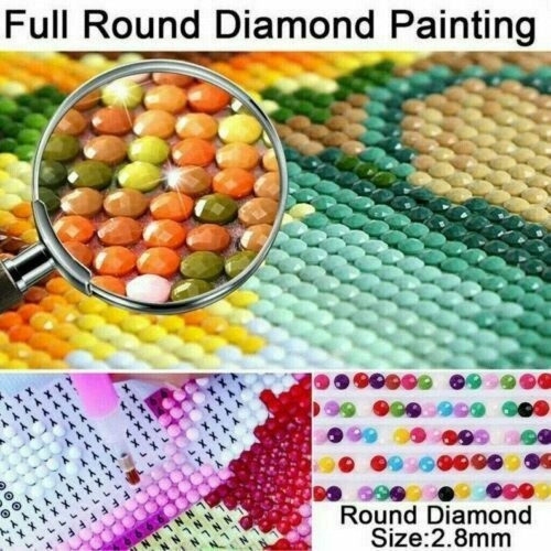 Nude Art DIY 5D Full Drill Diamond Painting Embroidery Kits Decors Cross Stitch - Picture 8 of 12