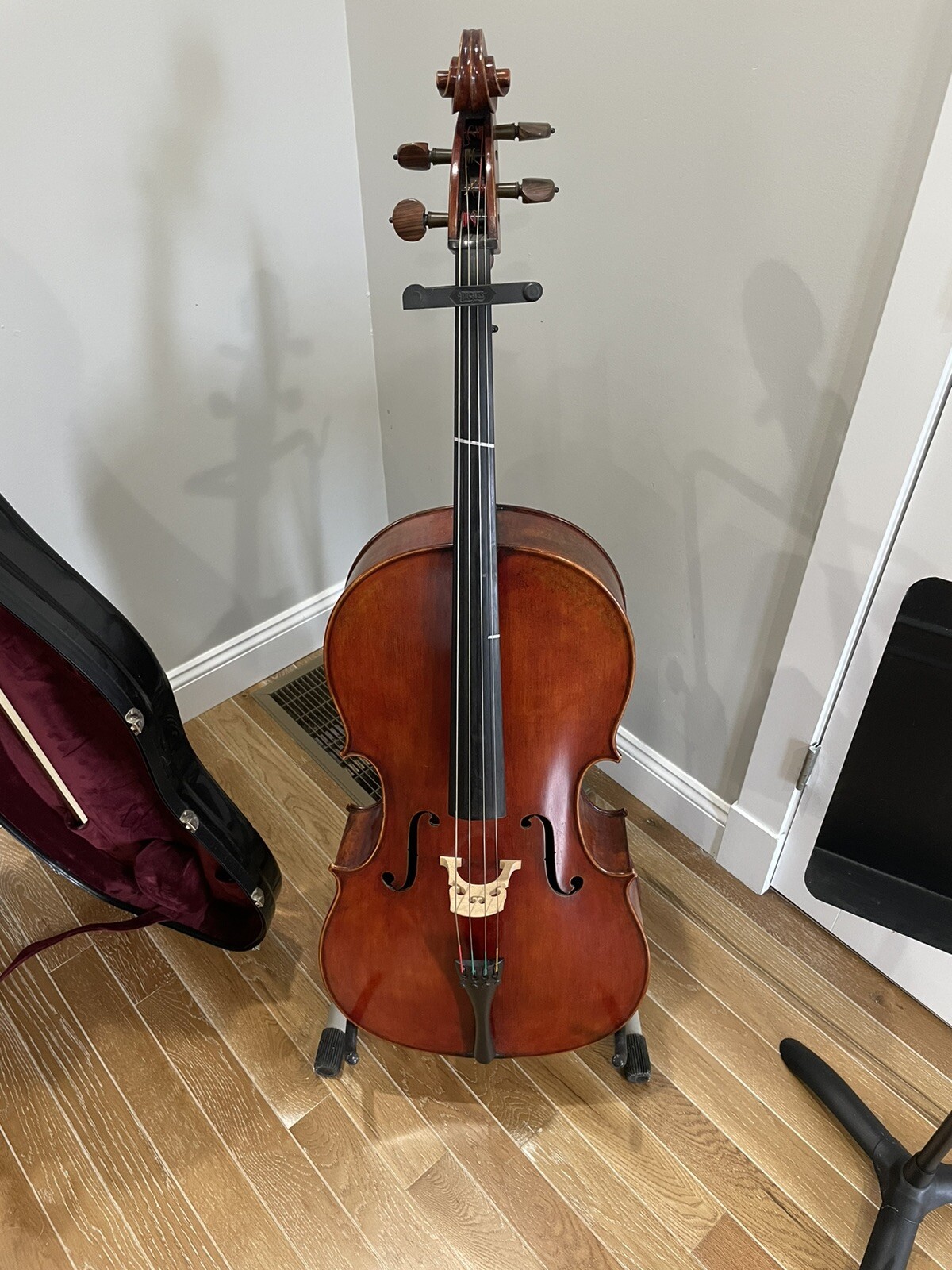 Francesco Moretti Handcrafted Cello with Set | eBay