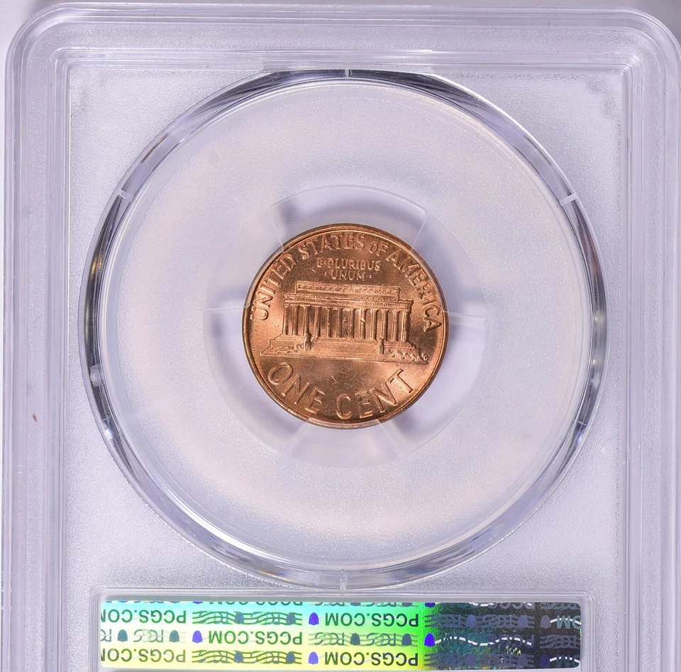 1959 Lincoln Cent PCGS MS67 RED RD - Image 2 of 2