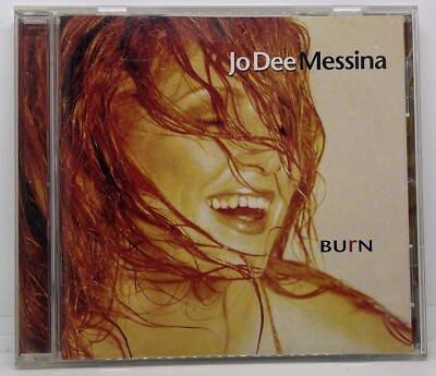 Preowned OOP Burn by Jo Dee Messina (CD, Aug-2000, Curb) Bid With Confidence