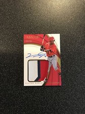 2018 Immaculate Collection Rookie Premium PATCH AUTO RPA Victor Robles RC 24/25