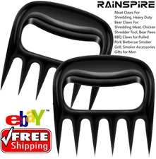 Heavy Duty Bear Claws For Shredding Meat & Checken Tool Grill Smoker Accessories