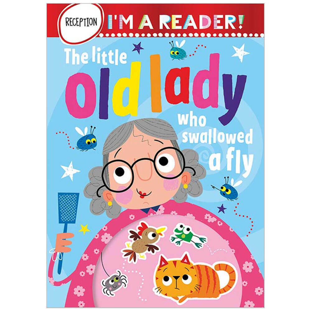 THERE WAS AN OLD LADY WHO SWALLOWED A FLY  I'm a Reader / Early Reader - NEW