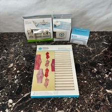 Lot Of 4 Martha Stewart Paper Edge Punch Design Crafts Scrapbook Party Template