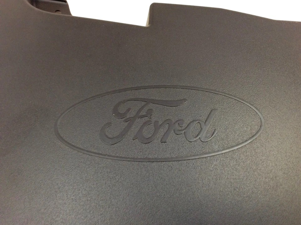 2015-2018 Ford F-150 XLT Rear Black Molded Mudflap Kit With Ford Logo New OEM - Image 4 of 4