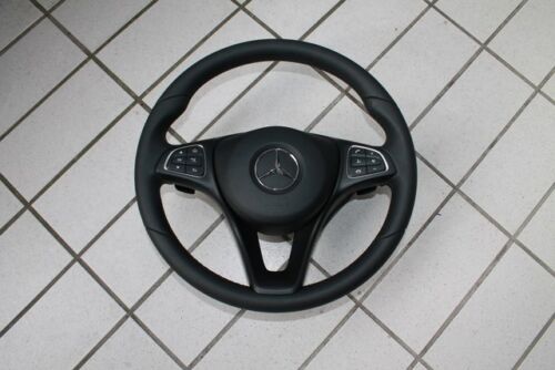  Mercedes Lenkrad W205 W207 W218 W212 Sport Lenkrad  Multifunktion Airbag F1   - Afbeelding 1 van 5