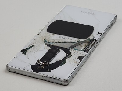 Sony Xperia 1 (802SO) 64GB - White (GSM Unlocked) Smartphone